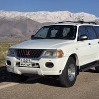 ميتسوبيشي مونتيرو • ٢٠٠١ • غاز ٨٠ لتر