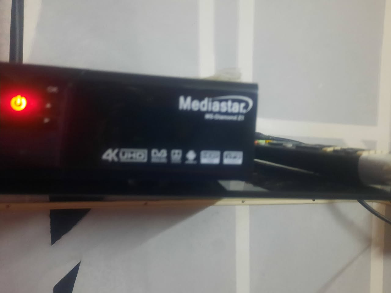 جهاز ميديا ستار z1 4k سيرفر منتهي ملحقات ريممون واي فاي كارتون فقط جهاز نضيف جدا جدا السعر ٧٥ الف مكاني بغداد مدينة الصدر لا يوجد توصيل وشكرا لكم


**إذا كنت صاحب هذا الإعلان وتريد حذفه لأي سبب، رجاءا أرسل رسالة إلى الدعم الفني**