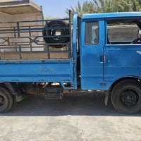 كيا بنكو للبيع حديده يعني بدون رقم محرك مجفت جديد تخم تاير جديد سياره ...