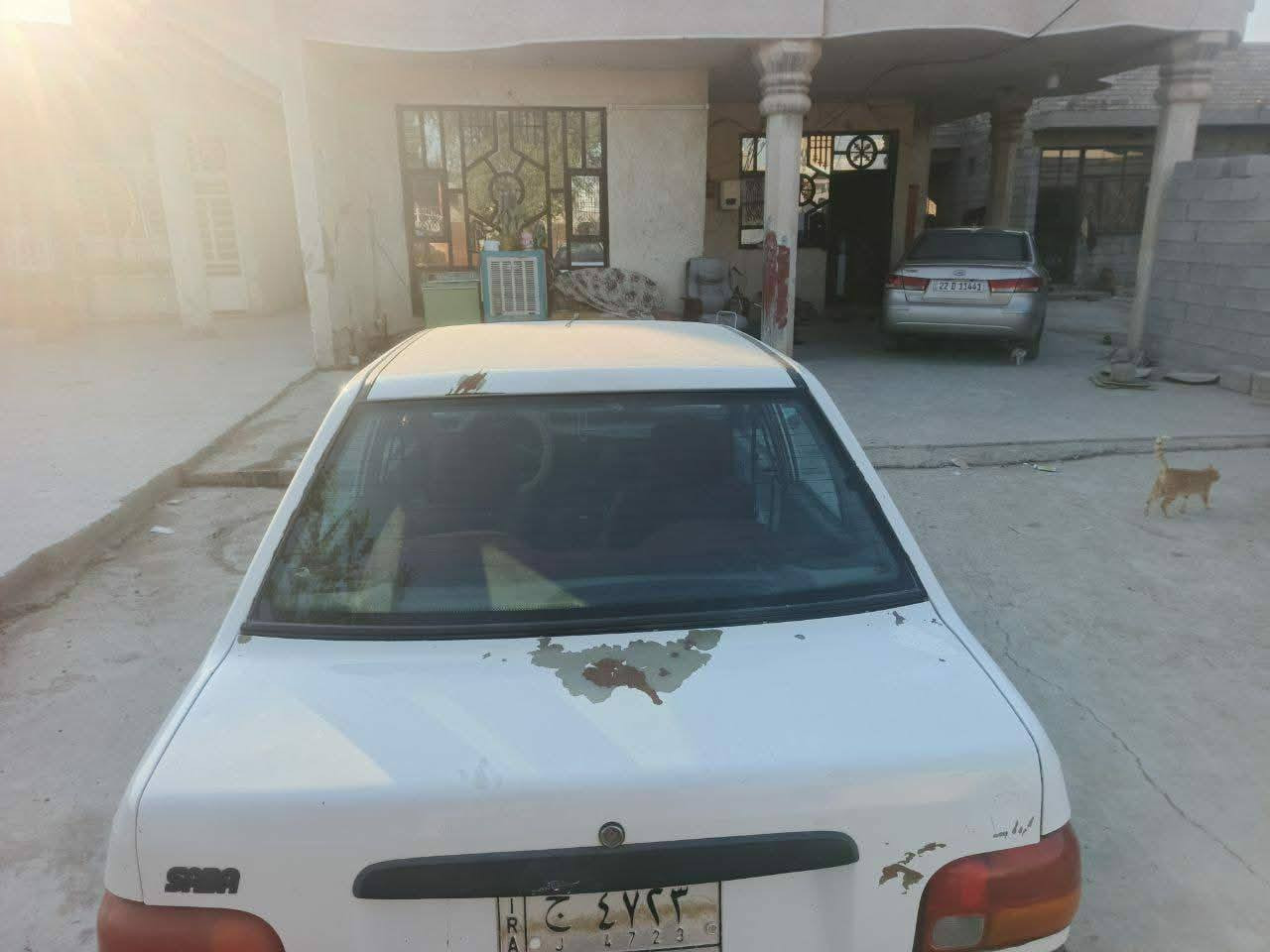 سايبا موديل 2011
بيهة شوية طخطخات السيارة 
السعر 30ورقة وبيهة مجال 
***********الموقع بغداد
