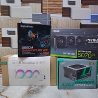 رايزن 7 7700 • RTX 5070 Ti • 32GB DDR5