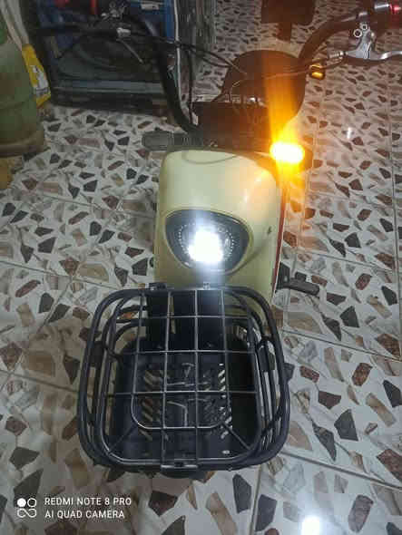 💰 السعر: 300 ألف – وبيها مجال للشراي
📍 الموقع: النجف – الكوفة / حي البراكية
📞 ***********

✨ دراجة شحن كهربائية شبه جديدة – نظافة عالية واستعمال قليل ✨

⚡ كلشي شغّال 100%
🔐 بصمة
💡 إنارة أمامية وخلفية قوية
🚴‍♂️ قيادة ناعمة وثابتة
🔋 شحن قوي ويطول

🛡️ دراجة تبعث راحة وثقة من أول نظرة
👌 مناسبة للدوام، التوصيل، والمشاوير اليومية

للجاد… تعال خاص ونتفاهم 🤝🚀
