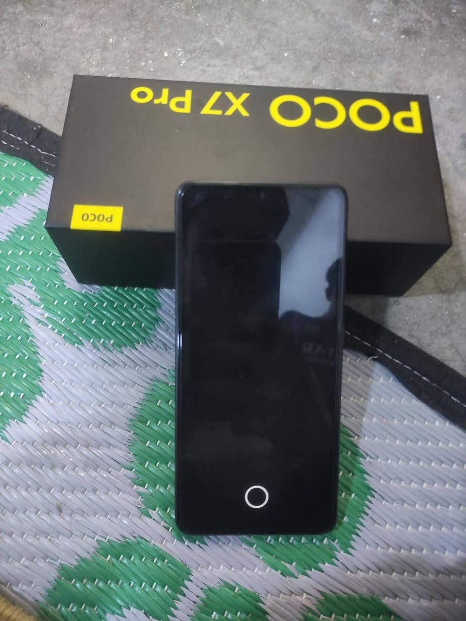 السلام عليكم POCO X7 Pro لببيع سعره 425 الجهاز جديد لوك معه قراض كامل ويرهم مراوس حسب القناعه


**إذا كنت صاحب هذا الإعلان وتريد حذفه لأي سبب، رجاءا أرسل رسالة إلى الدعم الفني**