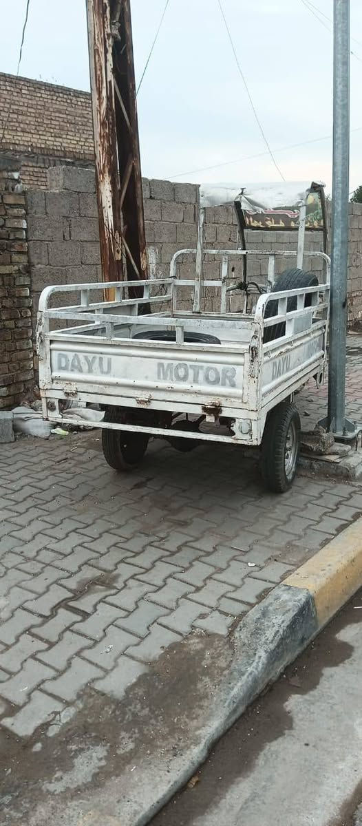 سلام عليكم ستوتة الابيع محركه امجفد جديد بس ركبته ملحومه سعر350مكاني بغداد الحسينية تواصل على هاذ رقم ***********واتساب
