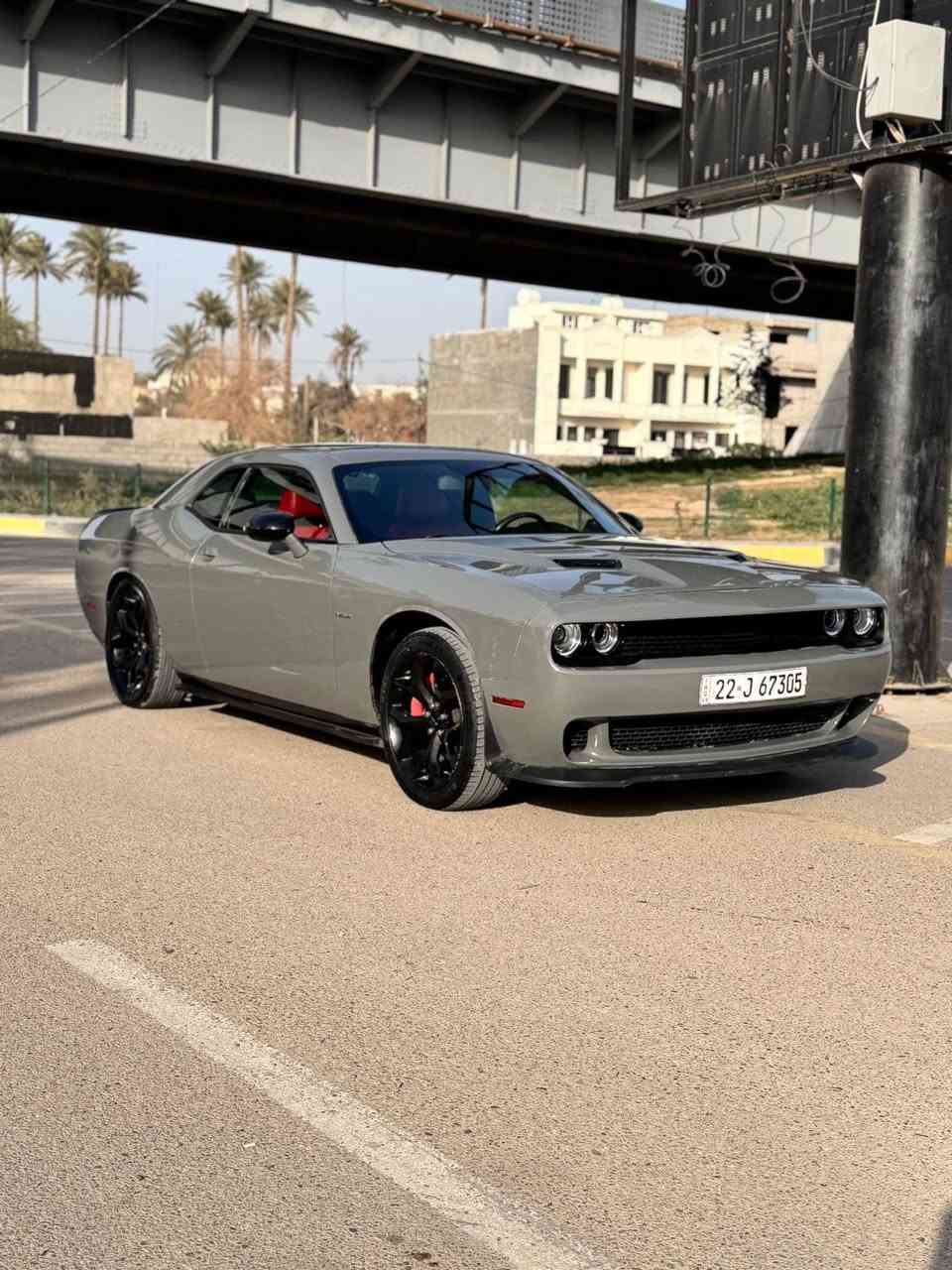 السلام عليكم
للبيع جالنجر 2019
فئة SXT
رقم أربيل
اللون سمنتي

السيارة جاهزة للأخير
ما بيها نقص ولا برغي

بيها قطعتين كلير من أمريكا:
 • باب
 • جامرلوغ خلفي

صور الحادث موجودة
السيارة بلاد وعلى وضع الشركة

السعر: 174
بيها مجال بسيط

المكان: ديالى – بعقوبة
رقم الهاتف: ***********
