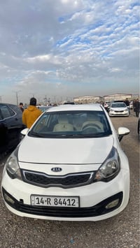 كيا ريو • ٢٠١٥ • كفالة صبغ وتبديل