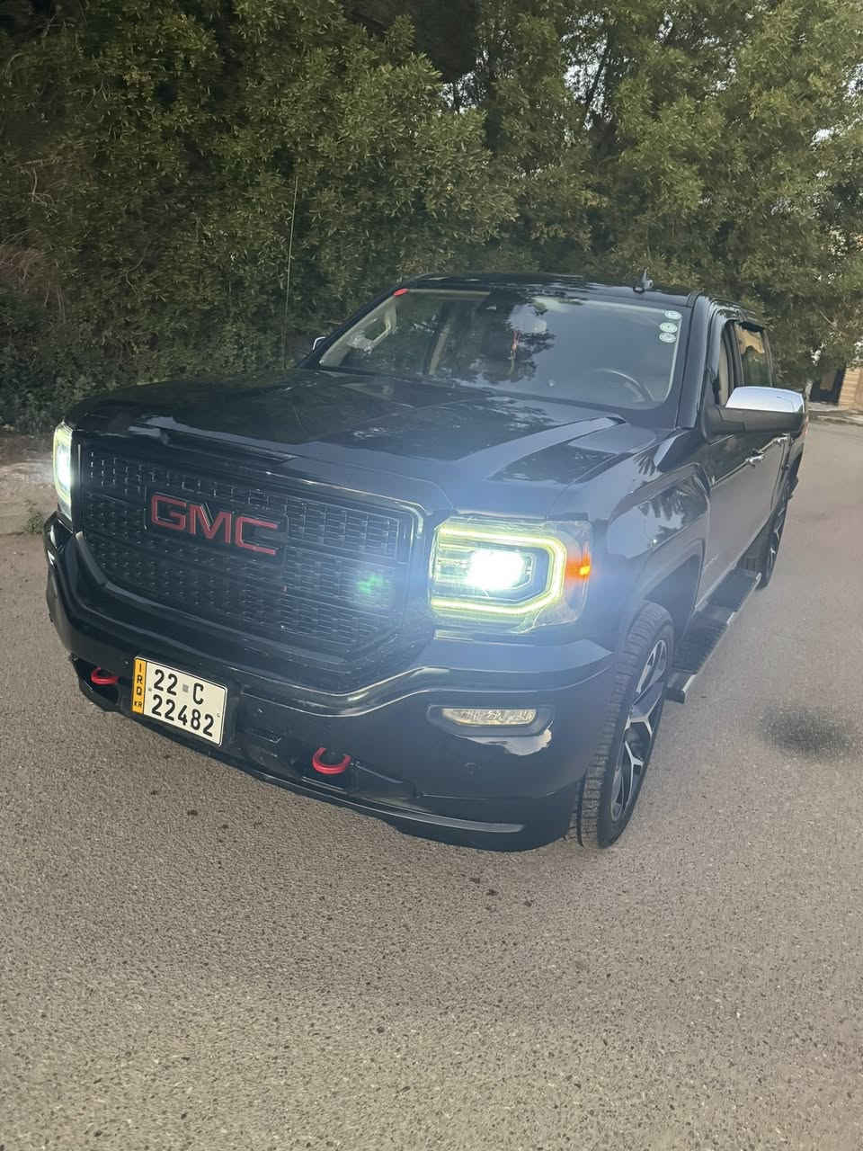 سلام عليكم جمسي سير موديل ٢٠١٨ سيار دنلي
مواصفات فول من عده الفتحه حادث بسط جاملغ امامي في امريكا  مكان سيار بغداد الاسكان شراي يدخل خاص ***********
