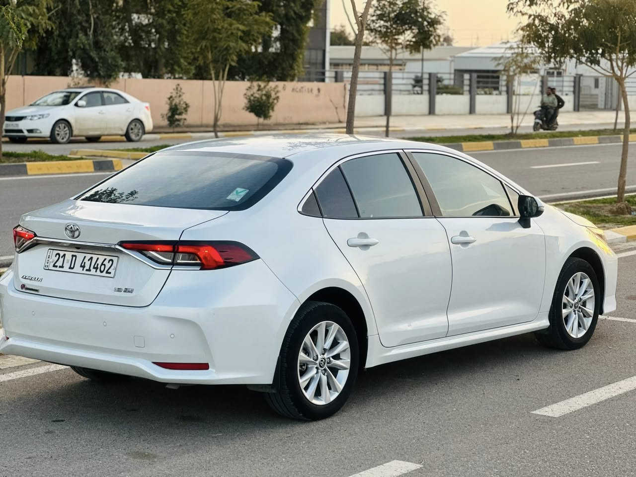 السلام عليكم ورحمه الله وبركاته
تويوتا كورلا خليجي
2024
كفااااااااله عامه
بدووون قطرة صبغ
گير محرك كفاااله وبشررررط 
تبريد تدفئه بشررررط
محرك 1800 GLi
شركة جيهان موتورز
بصمه
بدون فتحه
داخل بيجي
سنويه لحد 2028
رقم سليمانيه الجديد
شرط التحويل
صور السياره والسونار بالمنشور 
مكانه كلار

للاستفسار ***********
