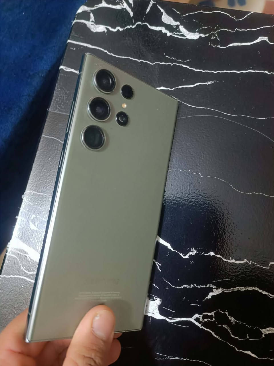 S23 الترا للبيع (فقط) شرق اوسط ذاكرة ٢٥٦ دبل شريحة جهاز مامفتوح ولا بي اي ضرر ولا مبدل بي شي السعر ٧٥٠ وبي مجال المكان كربلاء .
