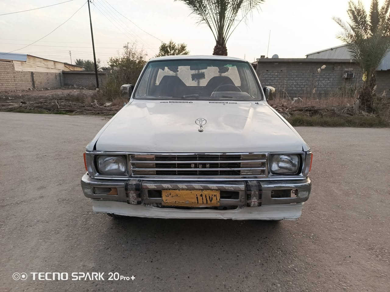 السلام عليكم  للبيع
بيكم تيوته

موديل 88

كير ومحرك جدد 

اكسل جديد

شاصي مكفول

صدر خلفي امامي جديد 

تخم تاير  باتري جديد 

كهربائيات كله شغال 

غرفته نضيفه

مكاني بغداد 

السعر  18

***********
