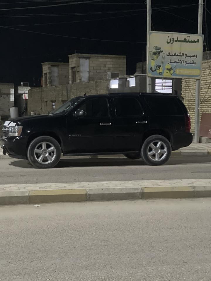 سلام عليكم للبيع تاهو بتره موديل 2008 كير مكينه اكسل حداده طخم تااير
ڱڵـه  جديد  المكان ناصريه
السعر 71وبيه مجال للاستفسار ***********
