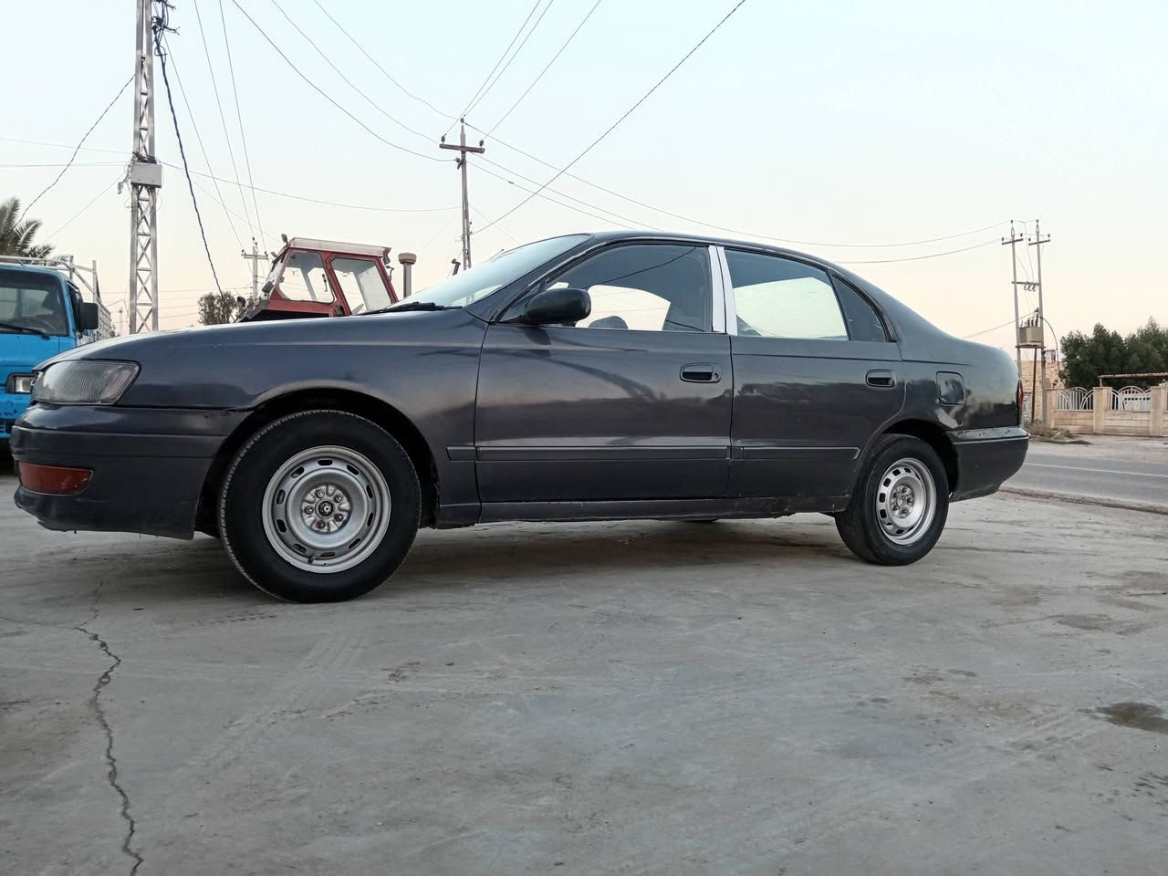 سلام عليكم لبيع كرون نفخ مديل 93رقم دولي بسمي سياره جاهز مجهز مصبغ لجمالي كير اوتماتيك مشروط خرفته حلوه تخم تاير كهربائيات كله شغاله العنوان الديوانية مهناويه الاستفسار ***********
