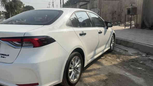 سلام عليكم كورلا 2️⃣0️⃣2️⃣3️⃣
رقم بغدد بسمي تحويل ثاني يوم 
ماشيه 21000 الف فقط 
🔹فتحة  
🔹بصمة ابواب 
🔹اشاير بل مري 
🔹لايت زينون +لد 
🔹ماطور لايت (يصعد وينزل )
🔹اوتو لايت عالي
🔹اوتو هولد 
🔹سايد بريك بصمة ذكي 
🔹زر EV  
🔹وضعيات قيادة 
🔹داخل جلد مشمشي 
🔹تبريد ❄️  قطعتين 
🔹شاشة كار بلي بلوتوث 
🔹عدادات دجتل 
🔹قيادة ذاتية +رادار 
🔹تحذير عند خروج عند مسار +بريك ذاتي عند حاجة 
🔹منافذ طاقة امامية وخلفية 

السعر 142 وبيه مجال
استفسار 
‭***********‬
