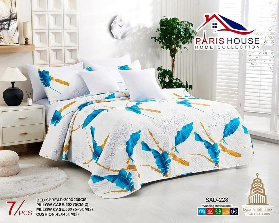 فرشة نفرين🖤
قياس 220×240 سم
غطوة + تلبيسة + وجه مخدة 4 + وطه كوشة 2


**إذا كنت صاحب هذا الإعلان وتريد حذفه لأي سبب، رجاءا أرسل رسالة إلى الدعم الفني**