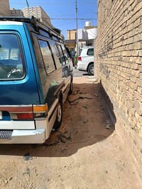 كيا بيستا • ١٩٩٥ • تايرات جديدة