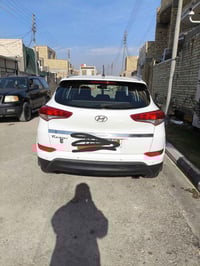 توسان موديل 18 خليجي مكفول لا صبغ ولا بارد هزه جديده بسمي سياره جاهزه ...