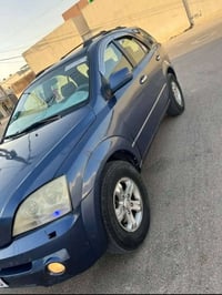 سورنتو 2006 محرك 6 سلندر 3500 وارد امريكي حادثها موجود بالصور مصبوغه ح...