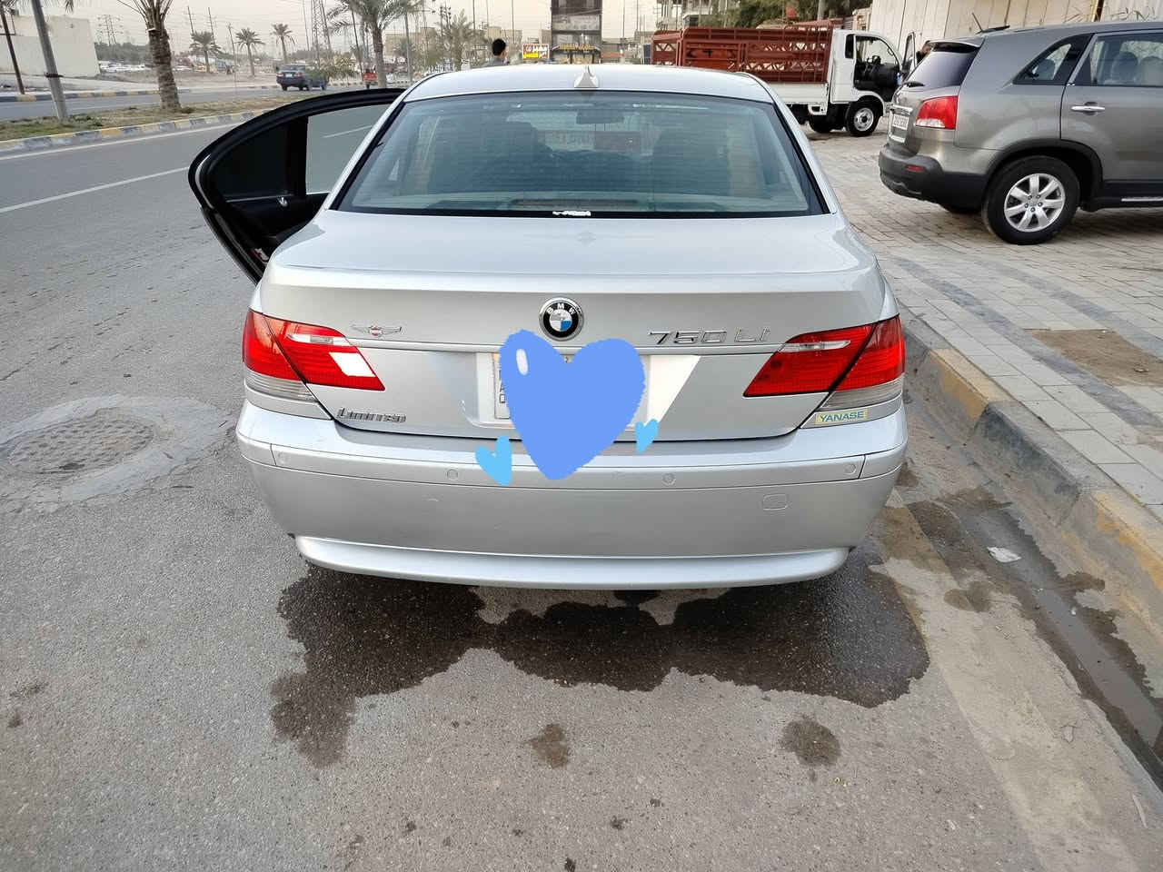 السلام عليكم عندي بي ام باخره موديل 2006 قرار 48 رقم صلاح الدين مكفولة من الكصه  فقط بيه رقمين بالشاصي خطأ يحتاج تصحيح اريد مراوس بكماروا مرتبه ***********
