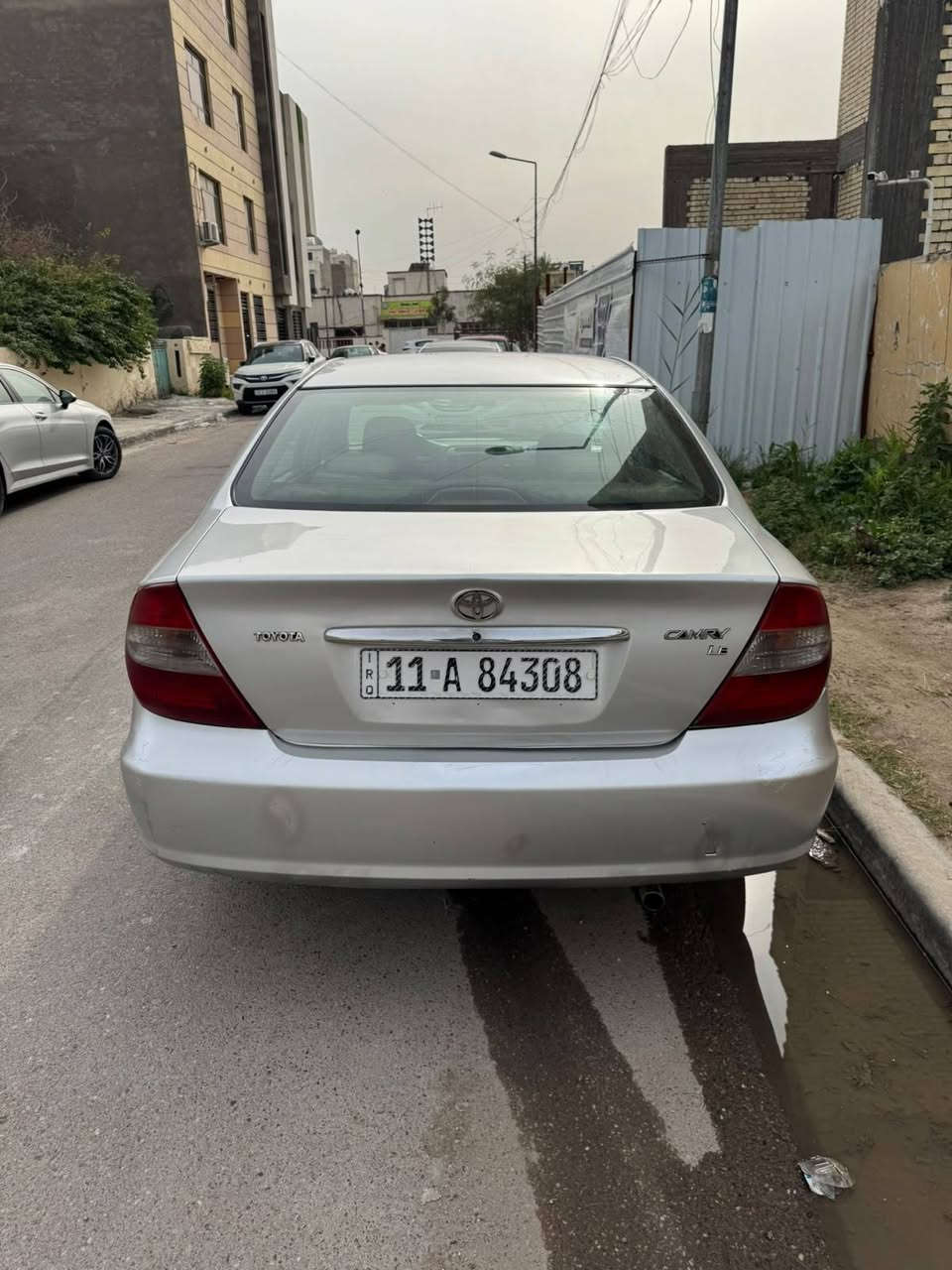 🚘 للبيع | تويوتا كامري 2004

✔️ محرك 4 سلندر سعة 2400 سي سي
✔️ رقم بغداد
✔️ السنوية غير نافذة
✔️ السيارة باسم صاحب الرقم (رقم الهاتف موجود بالمنشور)
✔️ مصبوغة عام جمالية
✔️ عليها إدامة كاملة وبوليش خارجي
✔️ نظيفة جداً وجاهزة للاستخدام، ولا تحتاج أي مصروف.
السعر 85 ورقة وبيها مجال للشراي 

للمعاينة والاستفسار الاتصال على الرقم الموجود بالمنشور.
الله يرزق صاحب النصيب.
مكان السيارة بغداد منطقة القاهرة
اي استفسار الاتصال على الرقم الموجود بالمنشور *********** دكتور  حسن بغداد, العراق
