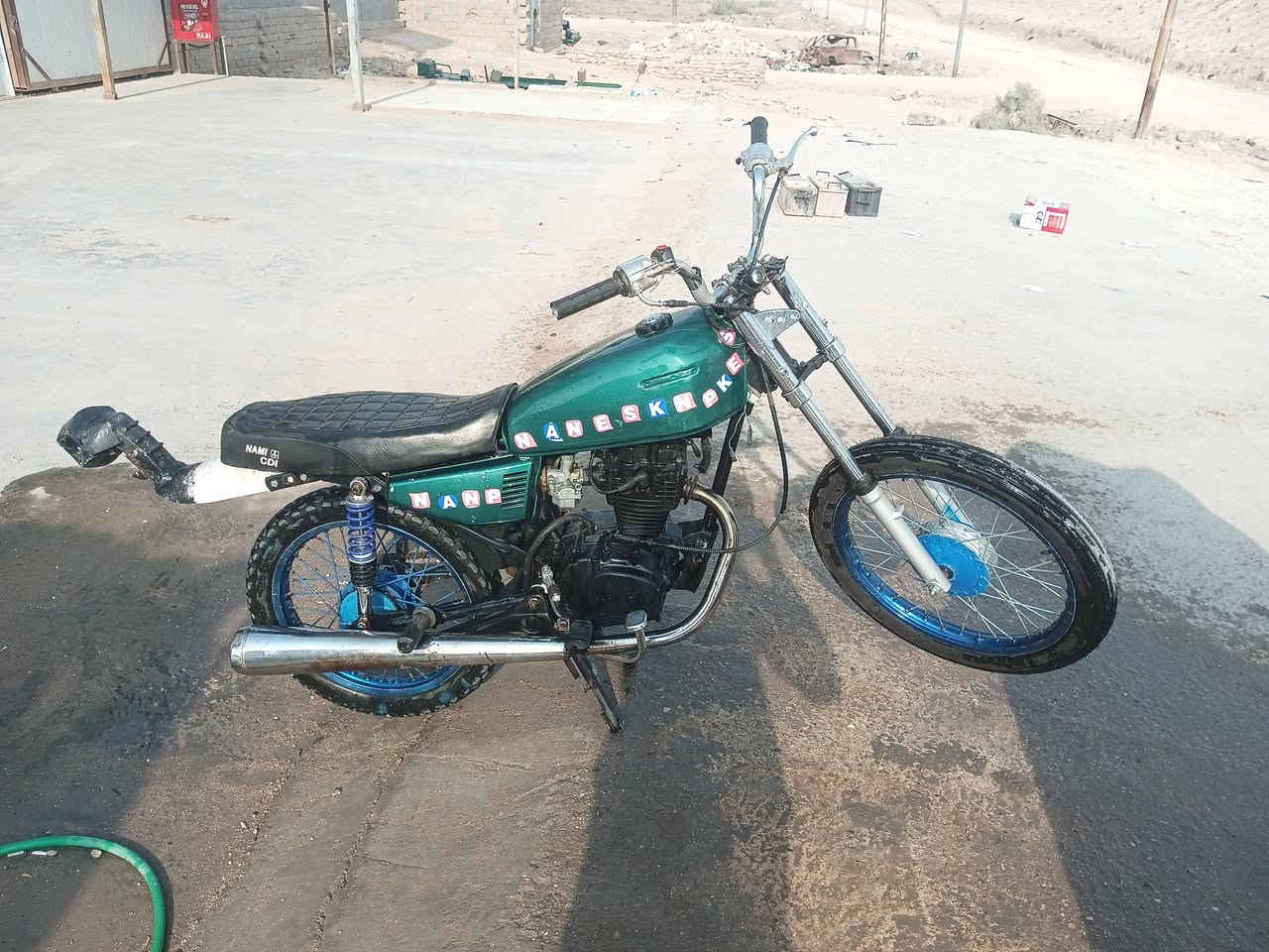 دراجه نامه محرك صفر جاج مستعجل عله بيعته 400وبيه مجال خاص مفتوح وهذه رقمي ***********
