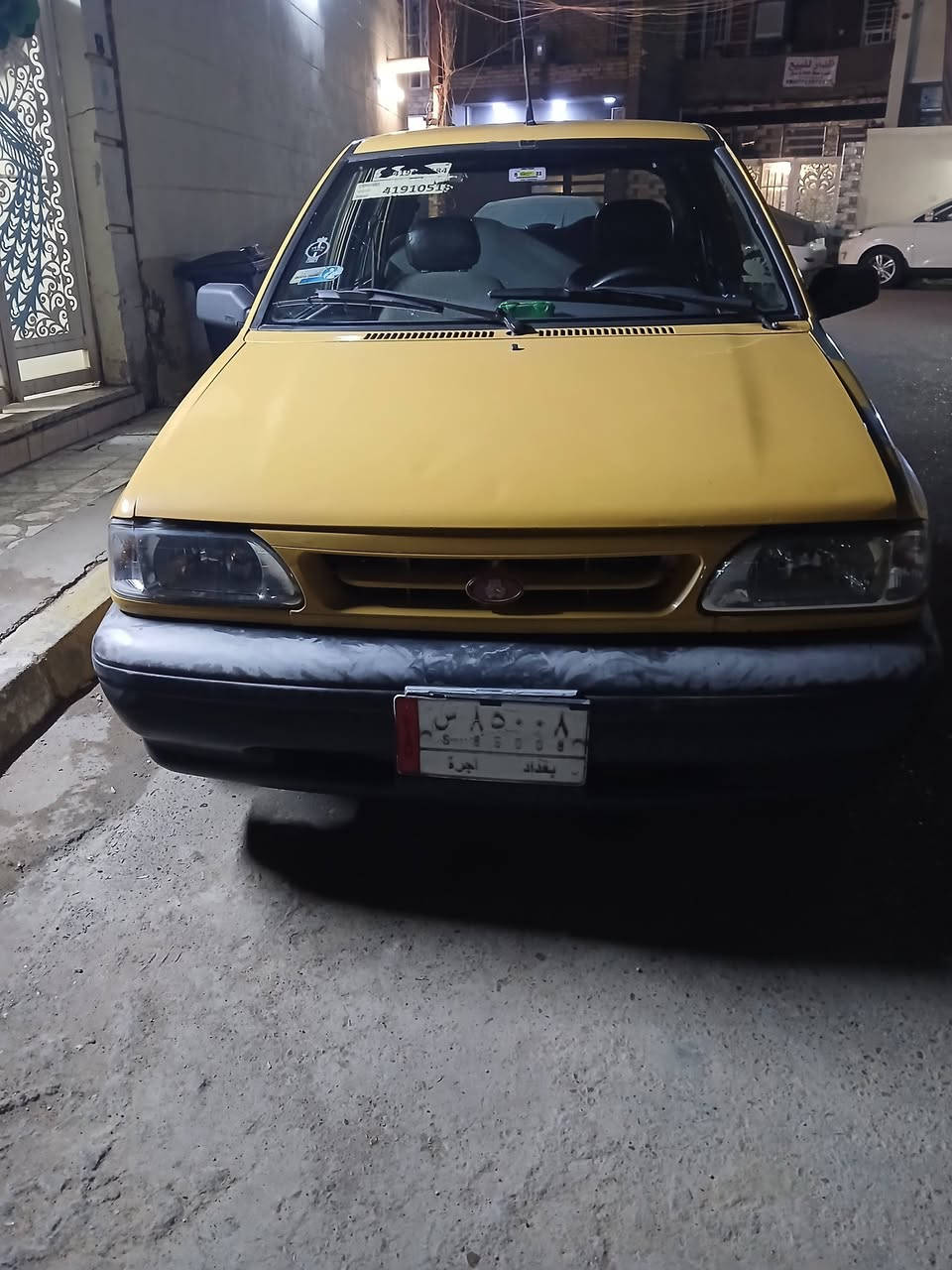 سلام عليكم حبايب سايبا مديل ٢٠١٤ محرك كير تبريد دواخل تخبل رقم بغداد الماني محرك لوك شاشة كفالة من ظربة تعمير هلالات فقط ولشراي يجي يفحص ويدلل هيئة غرامات كلهة علية سيارة بسمنة السعر ٣٠ قفل بدون عملة وبدون احراج مكان سيارة بغداد زعفرانية شارع لمعهد للاستفسار *********** ابو رسل
