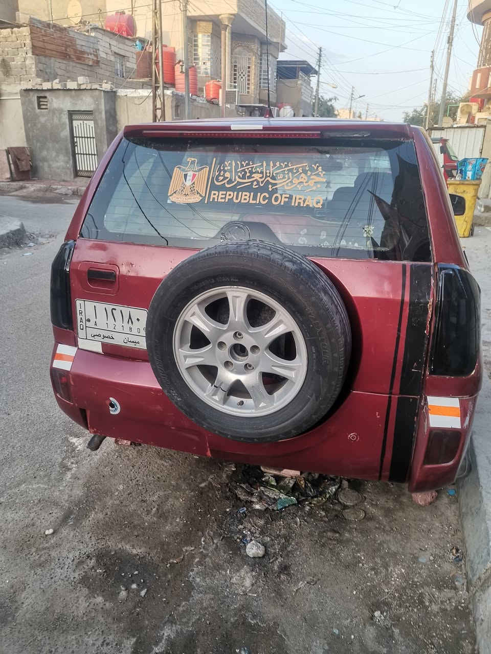 سياره تيكو مديل 13 مكينه وكير كفاله بديه كلش نضيف كهربايات كله شغله بس كطع ناريه حداديه نص ونص مكان بصره حيانيه أول لاين سعر 20 ورقه ذا اكو مراوس اروس *********** واتساب
