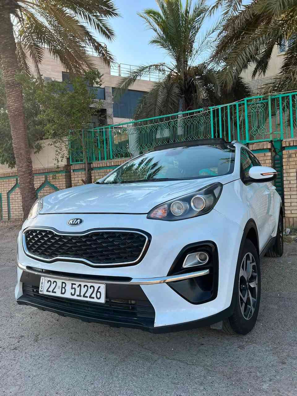 السلام عليكم للبيع كيا سبورتج2019 اربيل باسمي
خليجيه محرك الفين دوش
***اقره التفاصيل وناشر سونار قبل الاتصال
سياره جاهزه محرك كير حداده تبريد كله بلادي وجاهزه الحمدلله 
السياره بيها بنيد طخه خفيفه وبدلته بواحد بدون اي دواخل بشرط 
السعر171
مكاني بغدادالمشتل 
***********
الشراي يتصل وكل التفاصيل كدامك
