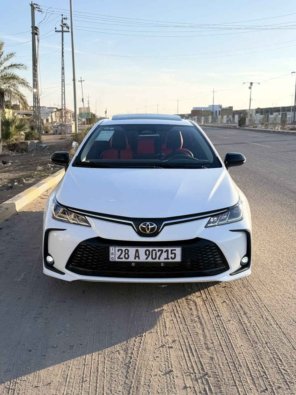 كورلا هايبرد مديل 2025 شكل الخليجي 
فول موصفات اعلى فئة بل كورلا 
دواخل لون احمر بلادي 
شاشة جبيرة 
كشنات كهربائية 
انظمة قيادة سبورت و اقصادي و عادي و هايبرد 
رادار 
لايتات زينون بلادي 
فتحة سقف 
ويل 16 
كامرة خلفية مع حساسات 
مكينة 1800 هايبرد 
مثبت سرعة
مثبت مسار قيادة 
استشعار قيادة 
سايد بريك كهربائي 
سايد بريك HOLD
اربع ابواب كهربائية 
اربع ابواب بصمة 
رقم نجف خصوصي مداور ثاني يوم 
ماشية 6000
السعر 168 ورقه وبيه مجال 
بيع مستعجل
***********
