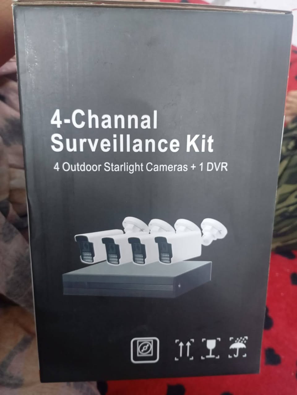 منظومه كامرات كامله جدي غير مستخدم طك كارتون
غير مستخدم نظام بوليسي افلاشات ليليه صو


**إذا كنت صاحب هذا الإعلان وتريد حذفه لأي سبب، رجاءا أرسل رسالة إلى الدعم الفني**