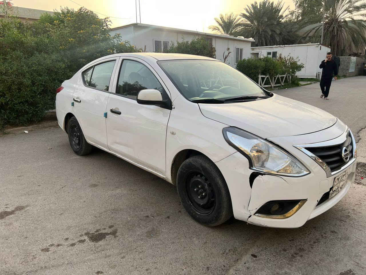 السلام عليكم نيسان سني 2020 للبيع فقط بيها تبديل بنيد وبارد بل جاملغ الخلفي ماشية 113 كيلو للتواصل على الرقم ***********
***********
غير متواجد على الإنترنت بغداد, العراق
