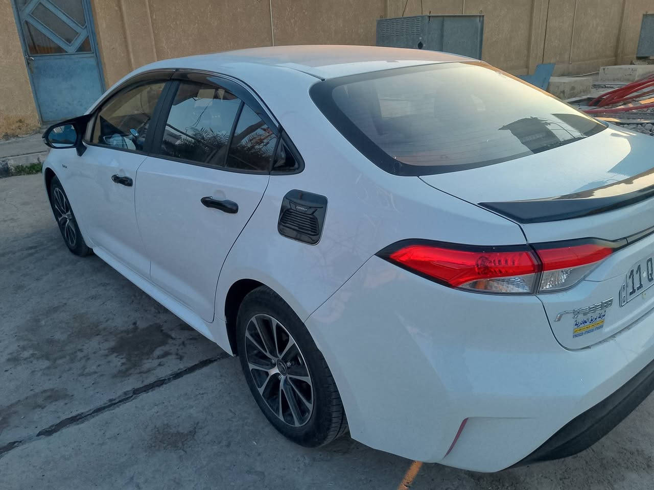 كورلا هايبرد 2025 كفاله عامه من كلشي سعر 142  *********** مال مصرف
