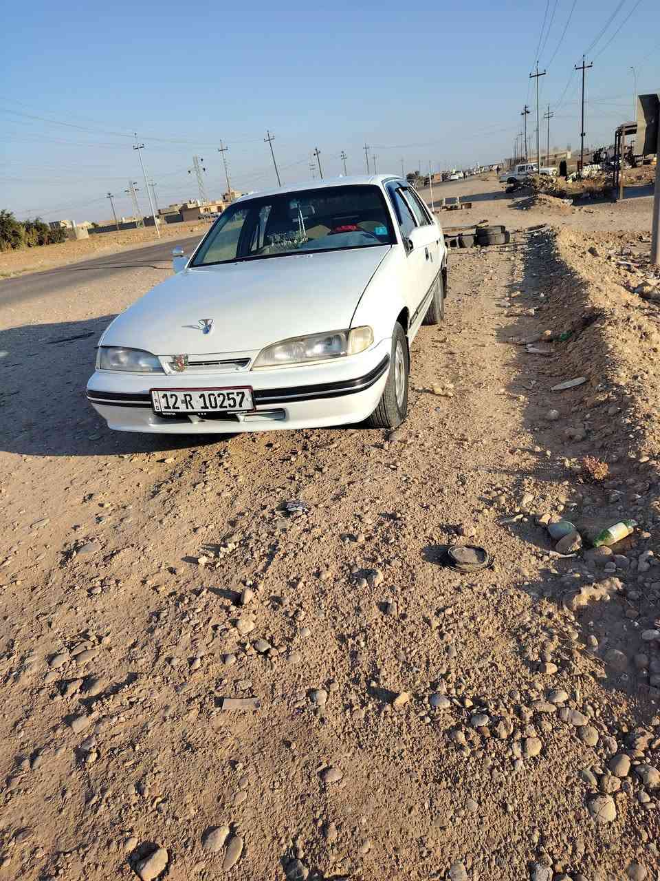 سلام عليكم دايو برنس ٩٤ رقم نينوئ  مشروع وطني بلاديه بس البنيد مصبوق كير محرك تبريد تدفئه تايرات جدد كهربائيات تمام منضومة نوزلات و بلكات وفيتبنب مال كصه بشرط داخلها نضطف جدن مسجل و اربع سماعات شغال صدر ومشط ستيرن فول جديد  ٣٨ وبيها مجال ***********
