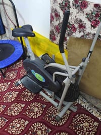 دراجة ثابتة • ترامبولين • نجف حي سلام