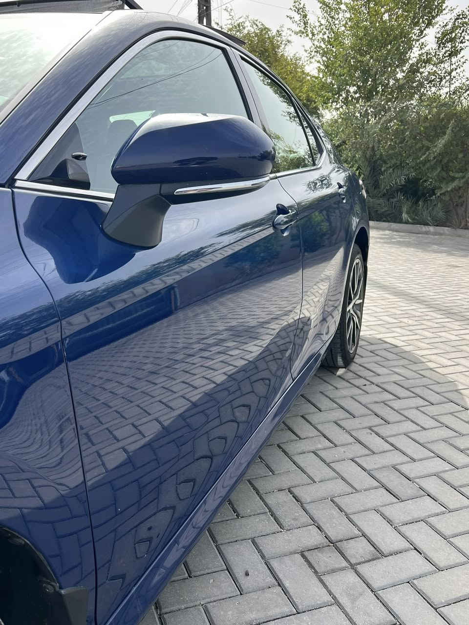 ‏السلام عليكم كامري موديل 2023 مواصفات XLE
فوول مواصفات بسعر مناسب جداا  السعر. 191
بچم كبس  بدون ايرباك السياره حادث خلفي صور الحادث بالمنشور مرقم اربيل تحويل مباشر او وكاله سياره جاهزه مابيها اي نواقص 
عنوان السيارة بغداد للاستفسار واتس آب 
📞***********
