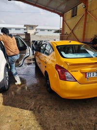 نيسان فيرسا 2014 سيارة باسمي  كابون ماستر  هيه غرامات صفر  السعر 75 وب...