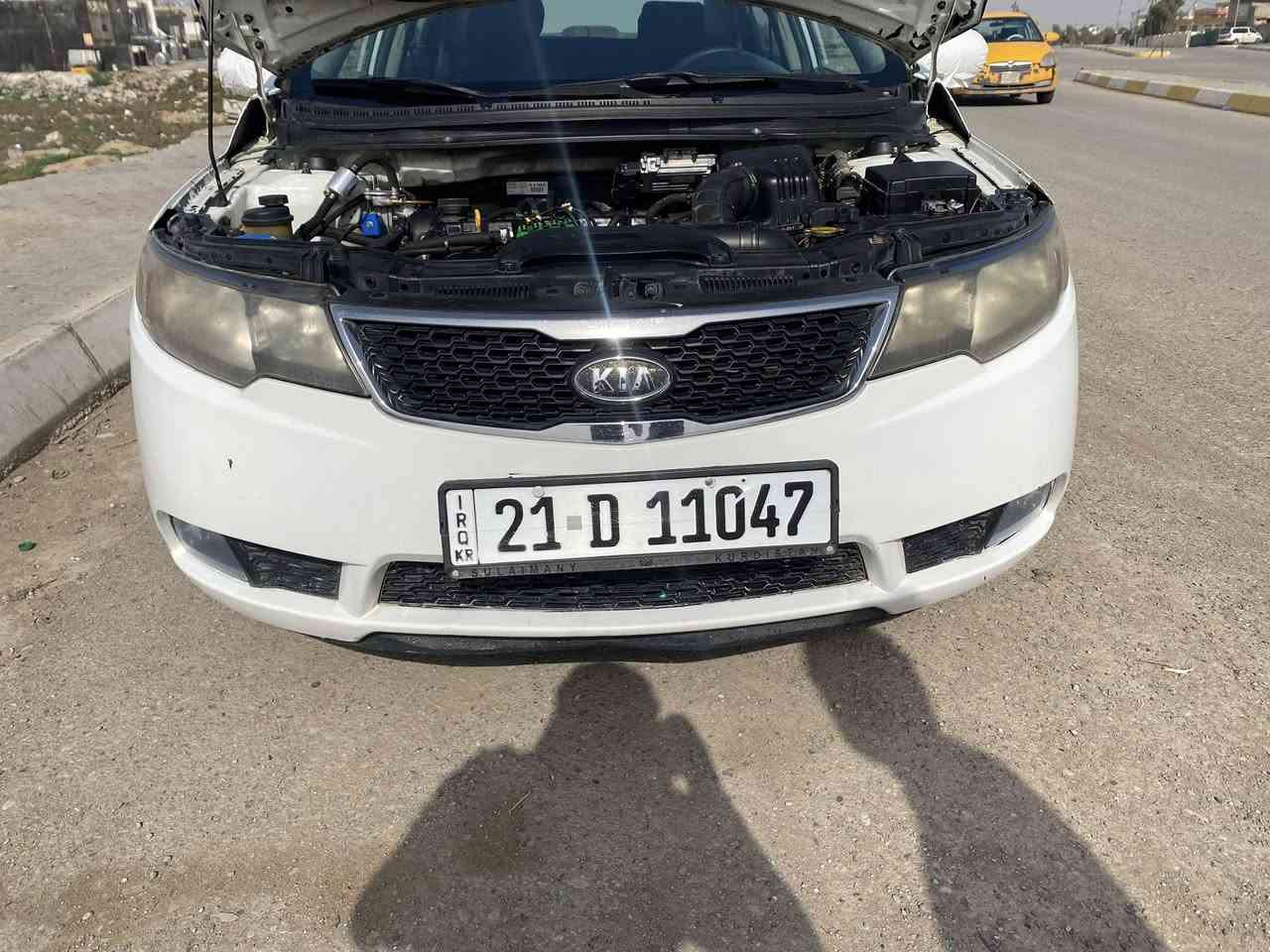 كيا سيارتو 2011رقم سلمانيه السياره ب  اسمي شرط التحويل سنويه لحد2029السيارع بيها بطاقه بانزين و منضومه غاز السياره صبغ عام 
***********
