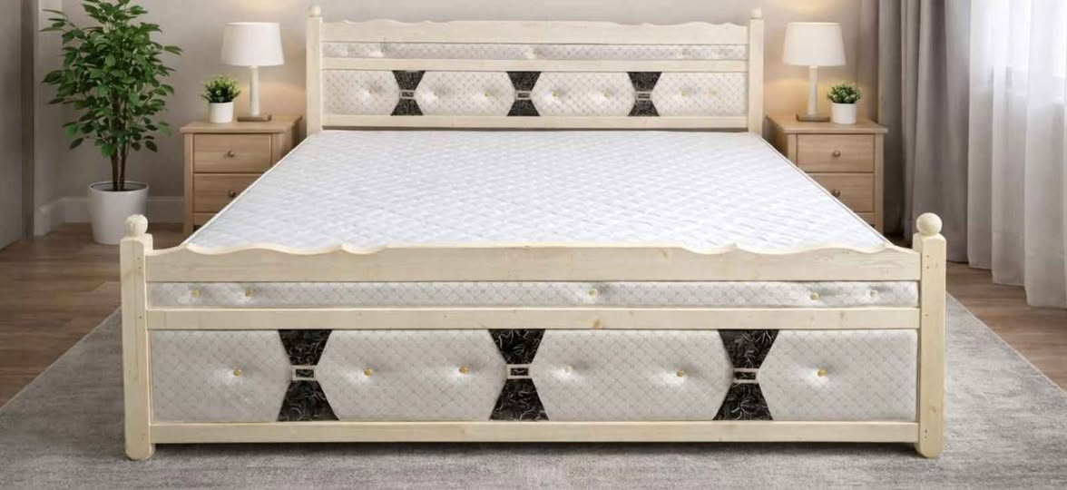 سرير نفرين خشب نجارة عراقي دوشمه يتحمل وزن واستخدام بسعر 175
متوفر توصيل لجميع مناطق البصرة 
للحجز والاستفسار مراسلتنا على خاص او واتساب ***********--*********** البصرة, العراق
