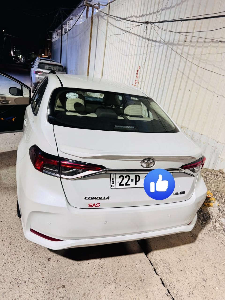 السلام عليكم

تويوتا كورلا GLI

ضمان شركة ساز مجاني لمدة سنتين او 40،000كم معتمده من شركة تويوتا 

خليجي بانزين 

موديل 2024 

محرك 1800 وكاله ضمان ساز GLI 

كفاله عامه 

رقم أربيل 

بأسمي  

فووول مواصفات 

بصمه 
فتحه 
داخل لونين 
قطعتين تبريد 
حساس امامي خلفي 
كامره خلفيه اصليه 
شاشه ديجتيال
فل تحكم ستيرن 
اشاير بل مري 
مري كهرباء قابل للطي
شاحن واير ليس 
عنوان السياره بغداد الكريعات
الاستفسار الاتصال ع الارقام 
***********
***********
