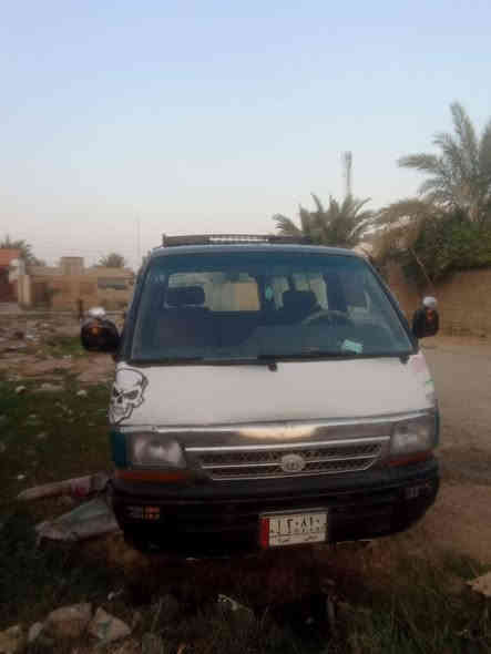 سلام عليكم بوز هايسه البيع موديل ٩٤ سنوية 2028مصفر هيه وغرامات 11راكب سيارة حلوه مكيه ونجي بيهه صوت كير مكفول كسل مكفول شواصي مكفول مكاني ديالى شهربان السعر 27وبيهه مجال رقم ***********. مكلف بنشر
