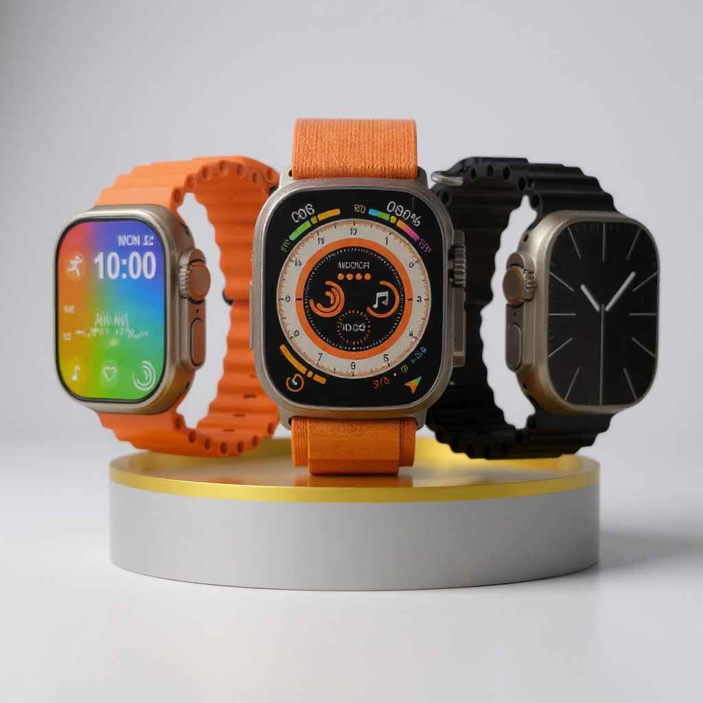 ساعة موبايل مع 7 سير نوعيه راقيه
🔥 السعر 15🔥
🚕 متوفر توصيل لجميع المحافظات 🚕 
للحجز والاستفسار مراسلة الصفحة أو الرقم:
***********
*********** بغداد, العراق
