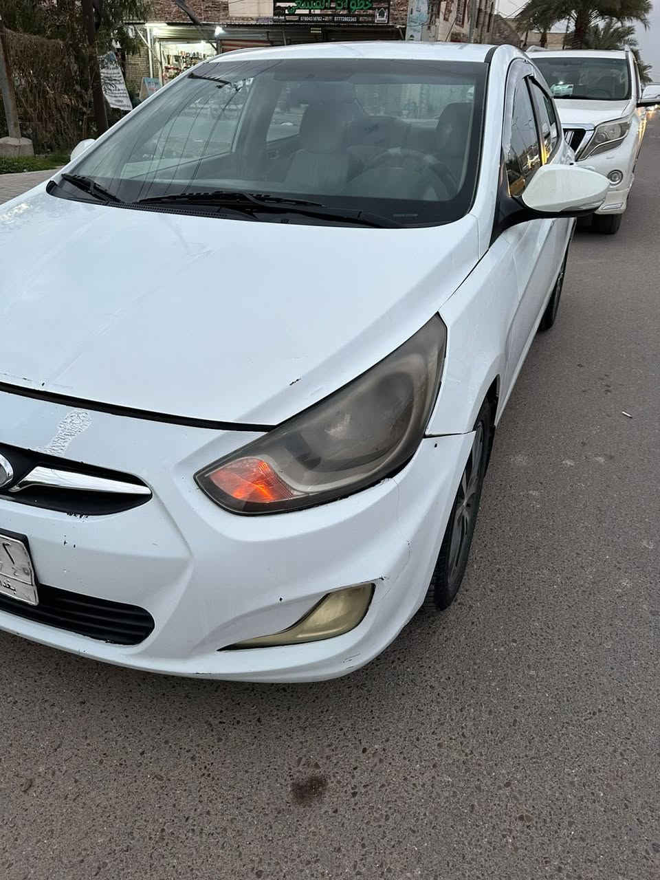 السلام عليكم

اكسنت 2014 للبيع خليجي سيارة خير من الله ما بيها اي نقص ماشية 190 بيها فقط هلال جاملغ خلف سايق صبغ اثر شخط السعر 95 مكان بغداد الكرخ للاستفسار ***********
