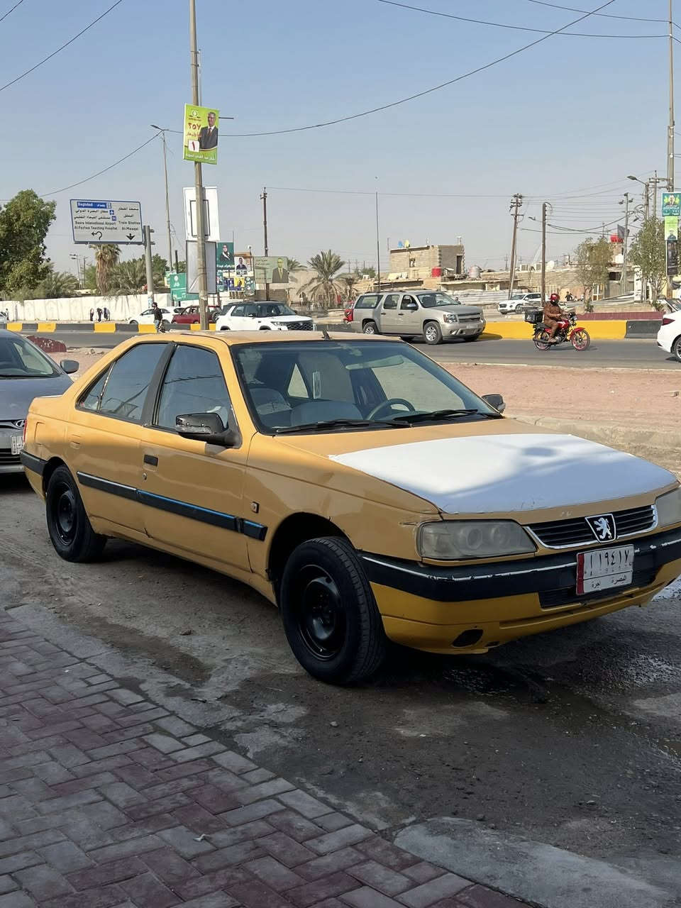 بيجو مديل 2012 سياره حلوه متوجها كير محرك مابيهن شي السنويه منتهيه وماندل راعيها ويرادلها شوي ترتيب السعر 16 وبيها مجال بسيط ***********
