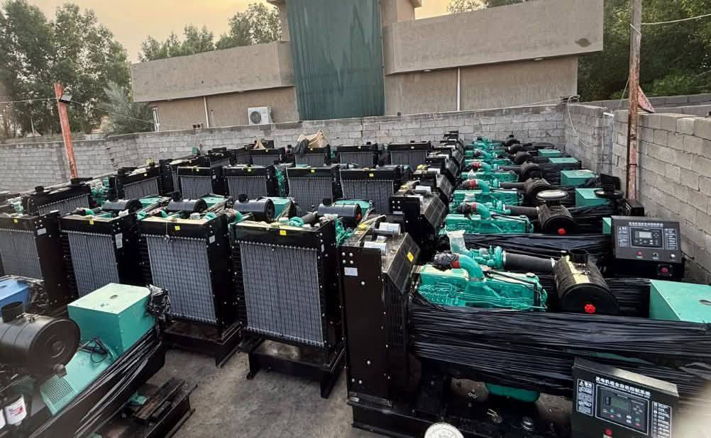 يالله تم وصول مولدات زيرو كمنز ما مشتغل بلعراق ٢٥٠  كيفي ٢٤ولف مكاني بغداد رقمي*********** مولدات 
***********
