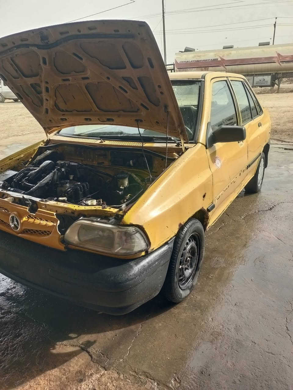 السلام عليكم ورحمه الله وبركاته 
تفصيخ راسم أبو محمد إيشي تحتاج موجود 
العنوان بغداد أبو غريب الزيتون 
ونشتري سيارات تصقيط اجره وخصوصي 
***********
***********
