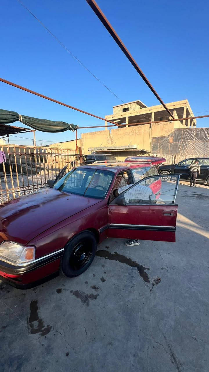 اوميكا ستيشن موديل 93 رقم كركوك بطاقه بانزين سياره جاهزه
هاتف ***********
