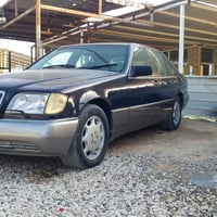 مرسيدس شبح • ١٩٩٣ • محرك ٣٢٠