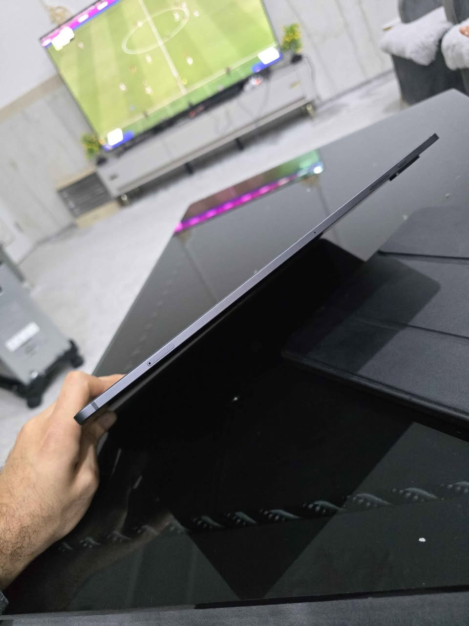 للبيع تاب سامسونج س8 الترا
المعروف بقوة الشاشة ومعالجه 
شاشة عملاقة 14.6 تلفاز صغير وين متروح 😅
معالج سناب دراغون جين 1
بوبجي 120 فريم 
يجي وياه قلم وكيبل شحن وكفر شركة الشيخان, نينوى


**إذا كنت صاحب هذا الإعلان وتريد حذفه لأي سبب، رجاءا أرسل رسالة إلى الدعم الفني**