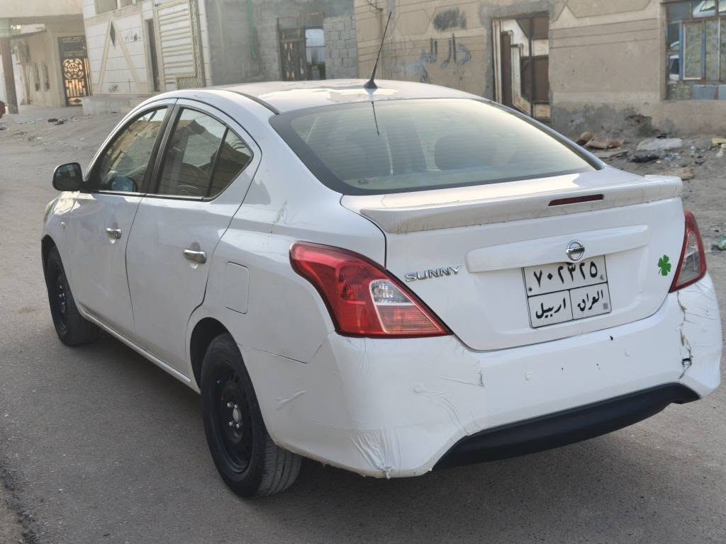نيسان صني 2022 هندي بليته زرگه  كفاله ضربه وصبق وتبديل بيهه بارد صفحة السايق 
***********.       السعر 96 وبيهه مجال 
رقم اربيل عنواني البصره تبريد حداده كهربائيات كلهه جاهزه البصرة, العراق

