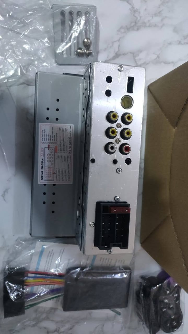 شاشه سياره حجم 7 كامله كل ملحقاته


**إذا كنت صاحب هذا الإعلان وتريد حذفه لأي سبب، رجاءا أرسل رسالة إلى الدعم الفني**