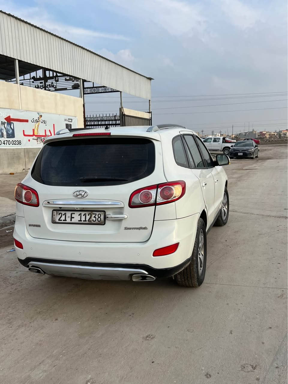 سنتافي ٢٠١٢ خليجي فول موصفات ٣ مقعد
رقم و سنويه جديد  وكاله تحويل بشرط
سياره بيها ٤ قطع و شوي بسقف ابيع عام  
بجم  خلف  داخل بواب كلها كبس 
سياره جديد  لوك 
سعر (( ١١٩ )) ورقه و مجال بسيط
تلفون  ( ***********) واتساب و فايبر اكر, نينوى
